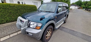 Mitsubishi Pajero 2001