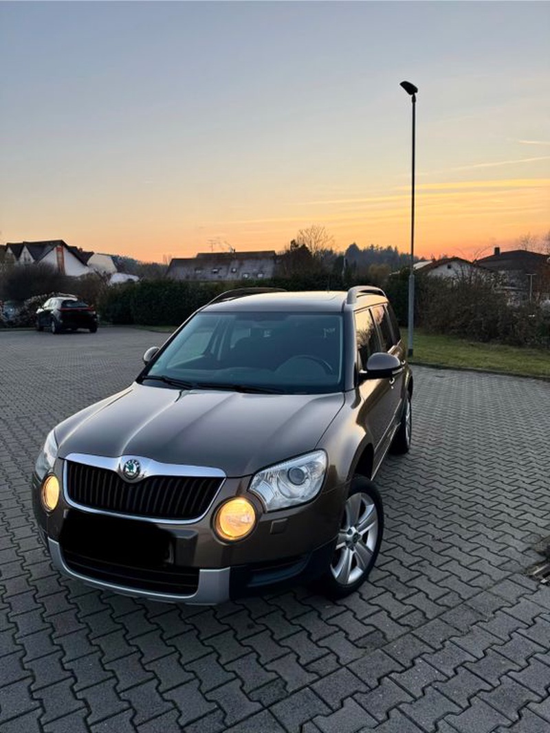 Skoda Yeti