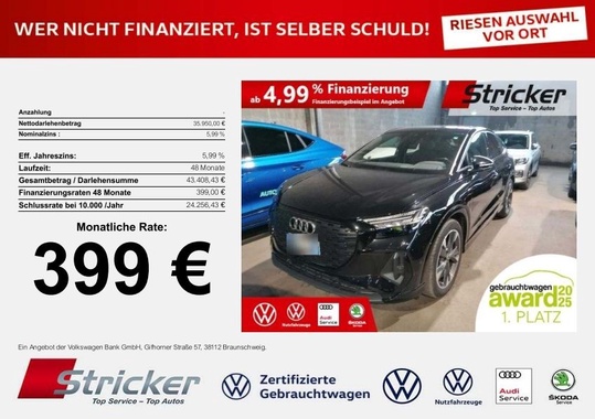 Audi Q4 e-tron 2023