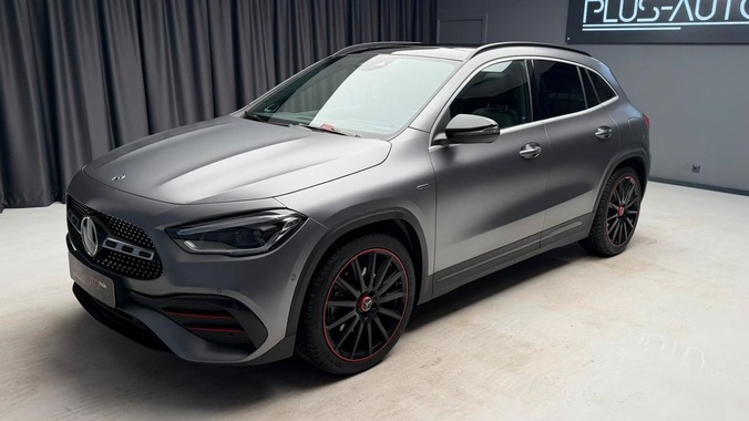 Mercedes-Benz GLA-Class 2020