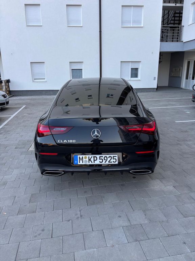 Mercedes-Benz CLA-Class