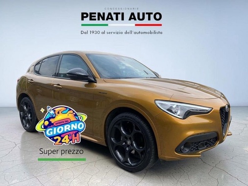 Alfa Romeo Stelvio 2022