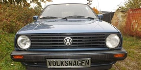 Volkswagen Golf 1989
