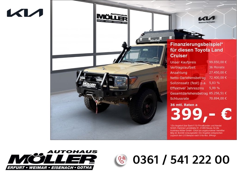 Toyota Land Cruiser