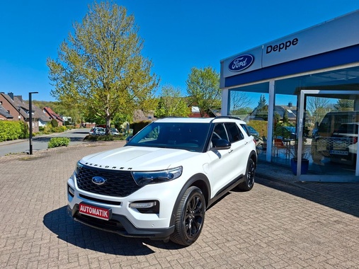 Ford Explorer 2022
