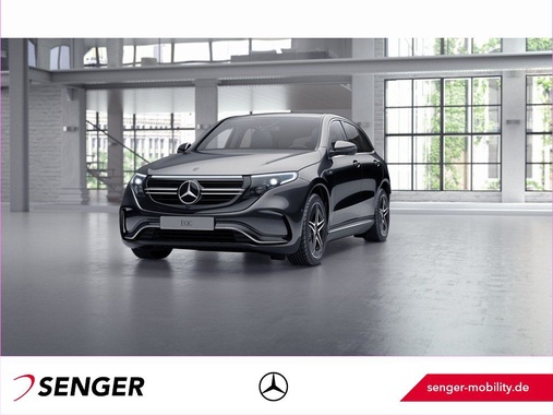 Mercedes-Benz EQC 2021