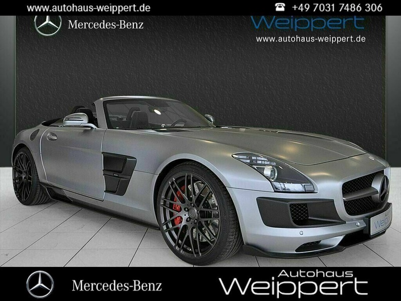 Mercedes-Benz SLS AMG