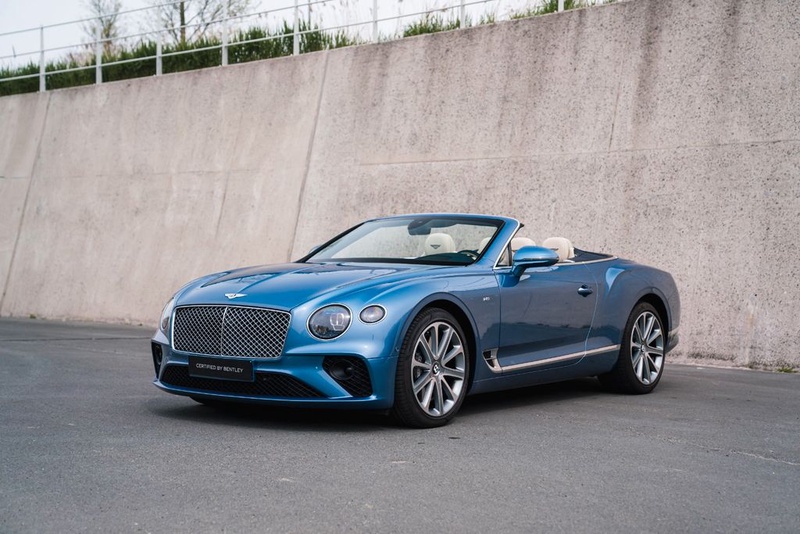 Bentley Continental GTC