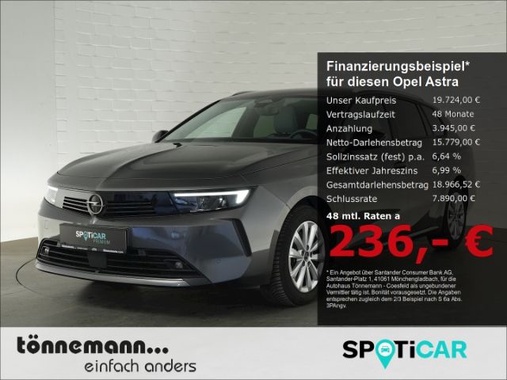 Opel Astra 2023