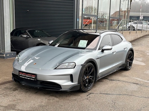 Porsche Taycan 2024