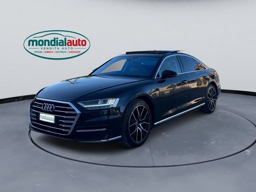 Audi A8 2021