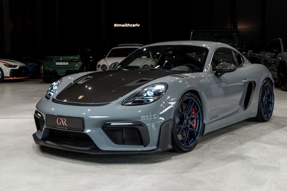 Porsche Cayman 2022