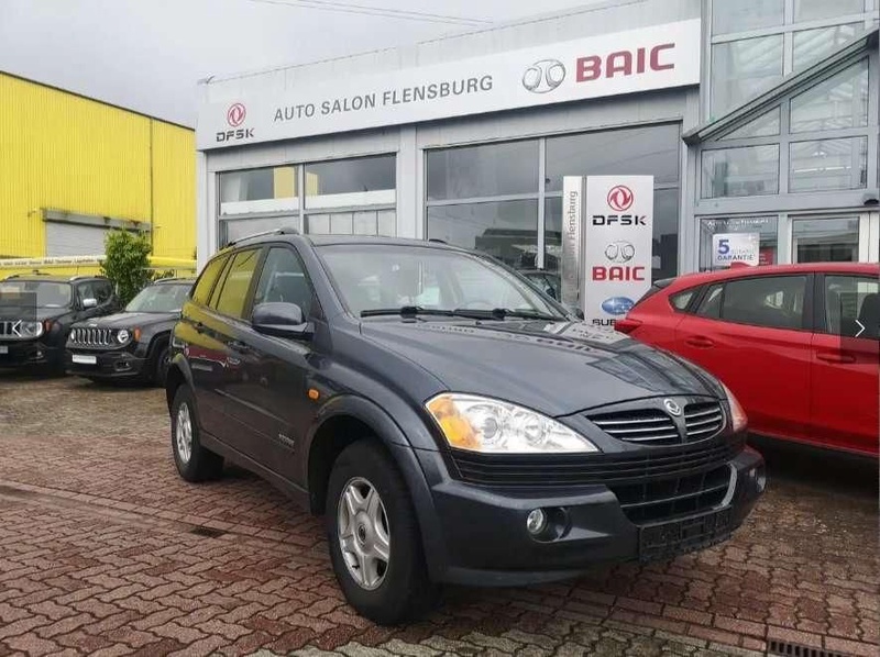 Ssangyong Kyron