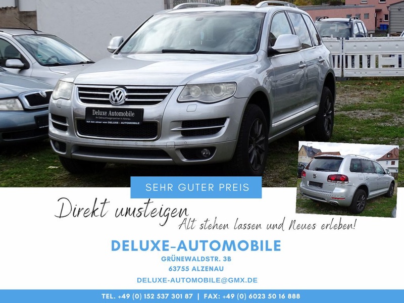 Volkswagen Touareg