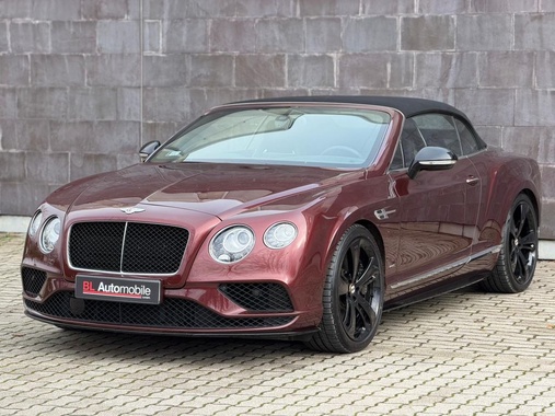 Bentley Continental GTC 2016