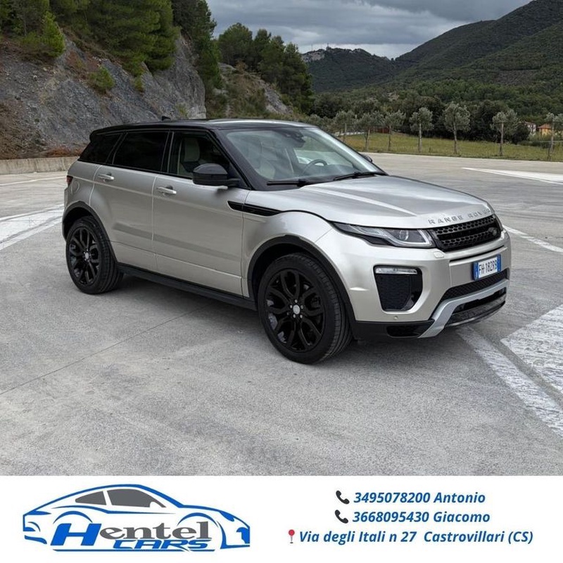 Land Rover Evoque