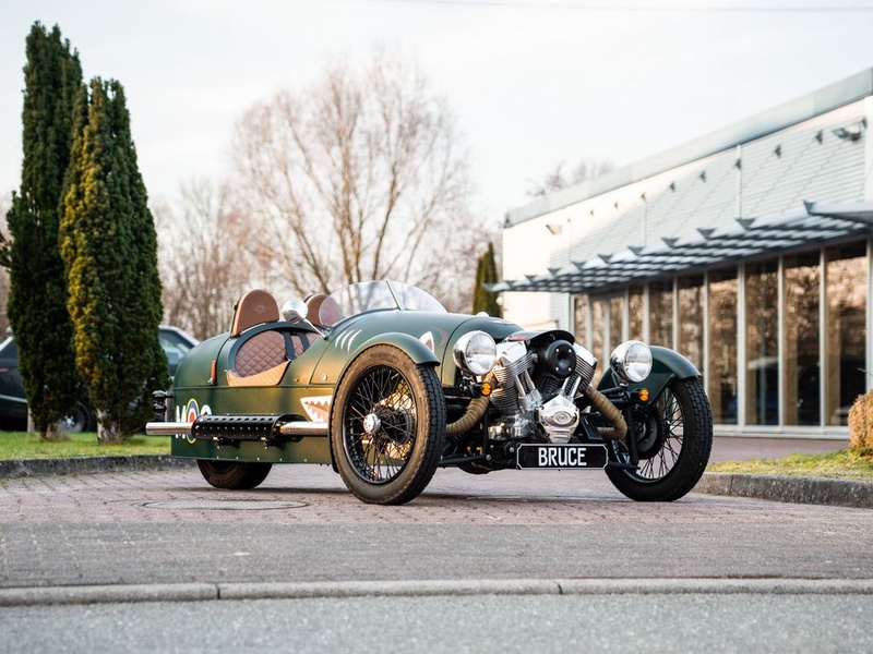 Morgan 3 Wheeler