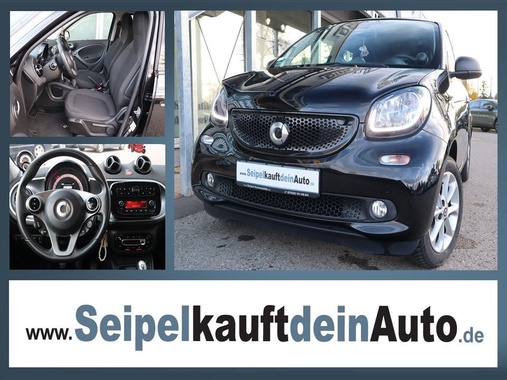 Smart ForFour 2018