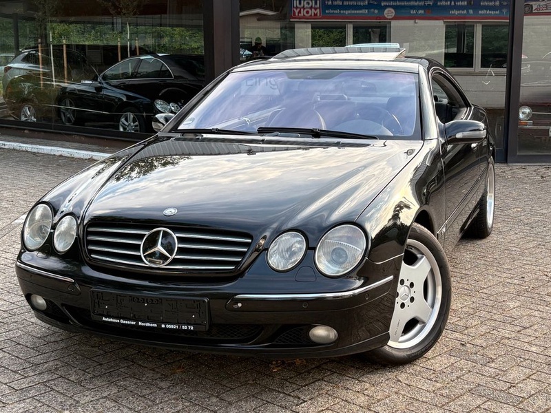 Mercedes-Benz CL-Class