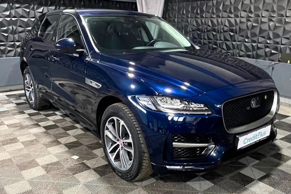 Jaguar F-Pace 2019