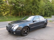 Mercedes-Benz E-Class 2002