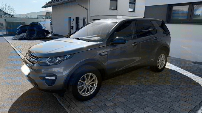 Land Rover Discovery Sport 2019