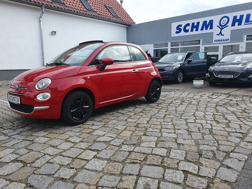 Fiat 500C 2018