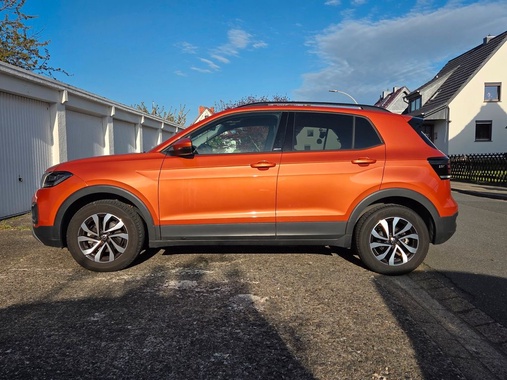 Volkswagen T-Cross 2022
