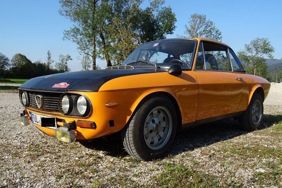 Lancia Fulvia 1974