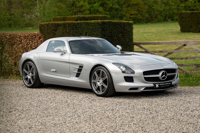 Mercedes-Benz SLS AMG
