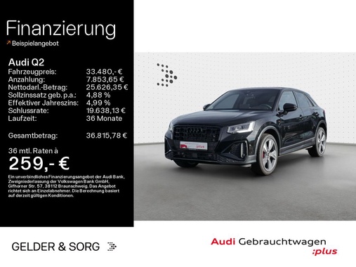 Audi Q2 2025