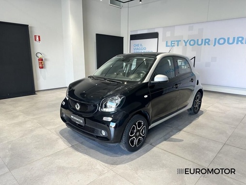 Smart ForFour 2019