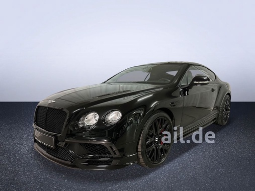 Bentley Continental Supersports 2017