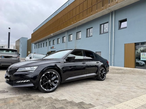 Skoda Superb 2020
