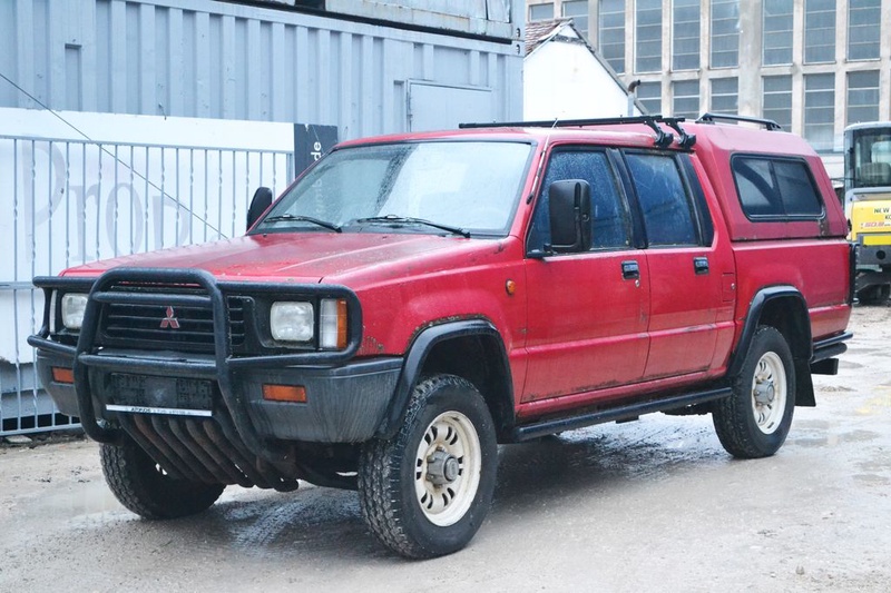 Mitsubishi L200