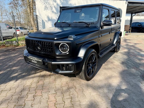 Mercedes-Benz G-Class 2024
