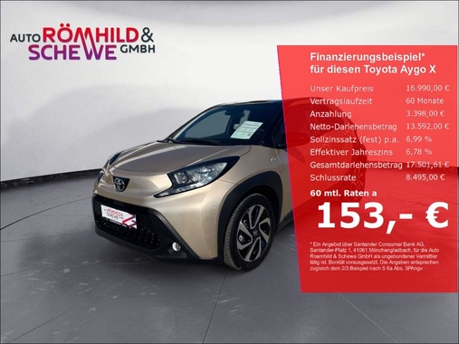 Toyota Aygo 2024