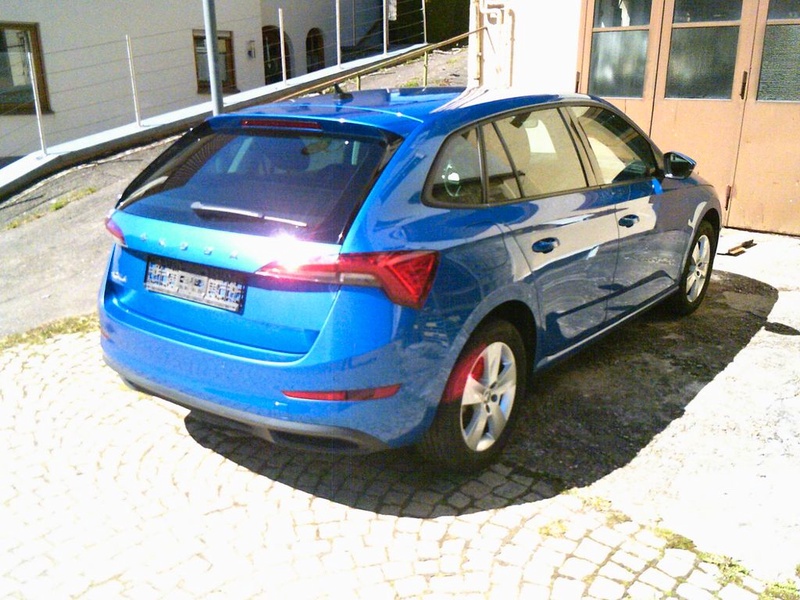 Skoda Scala