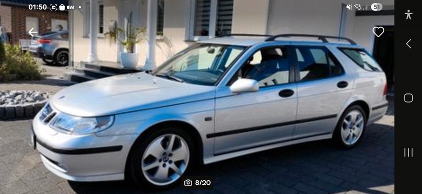 Saab 9-5 2002