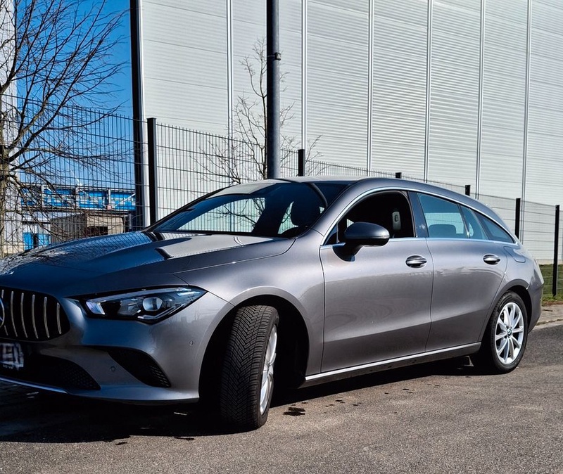 Mercedes-Benz CLA-Class