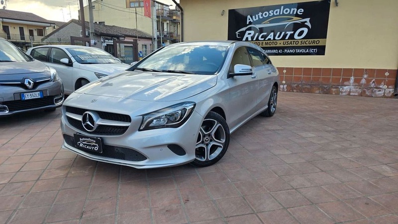 Mercedes-Benz CLA-Class