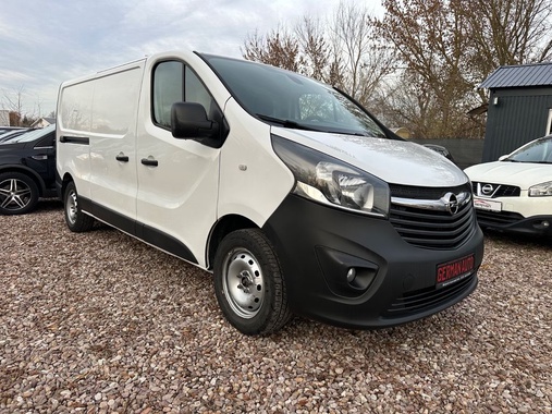 Opel Vivaro 2016