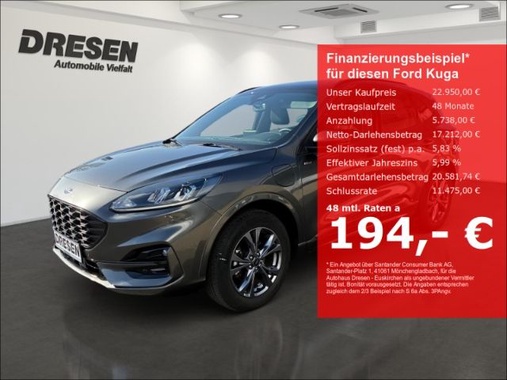 Ford Kuga 2022