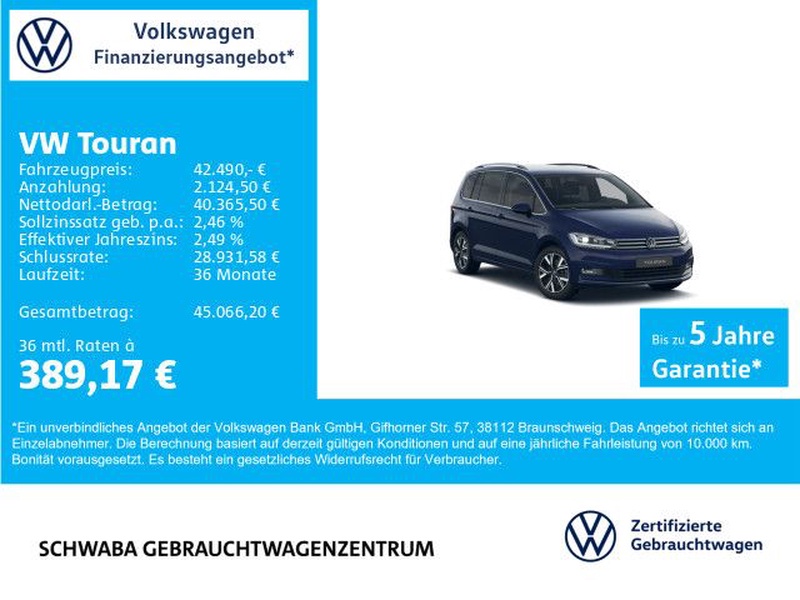 Volkswagen Touran