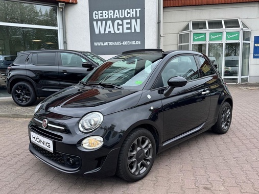 Fiat 500C 2021