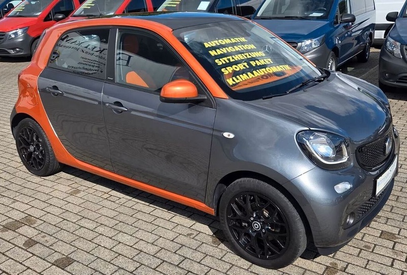 Smart ForFour