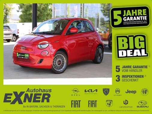 Fiat 500e 2022