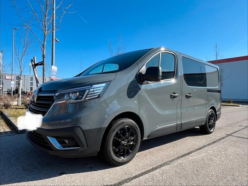 Renault Trafic 2022
