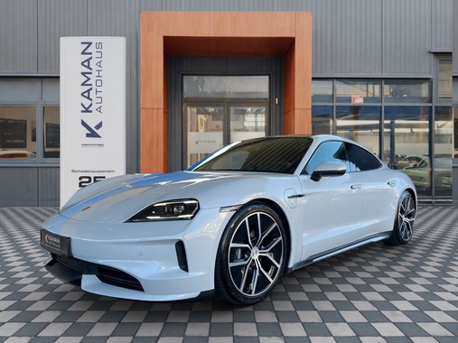 Porsche Taycan 2024