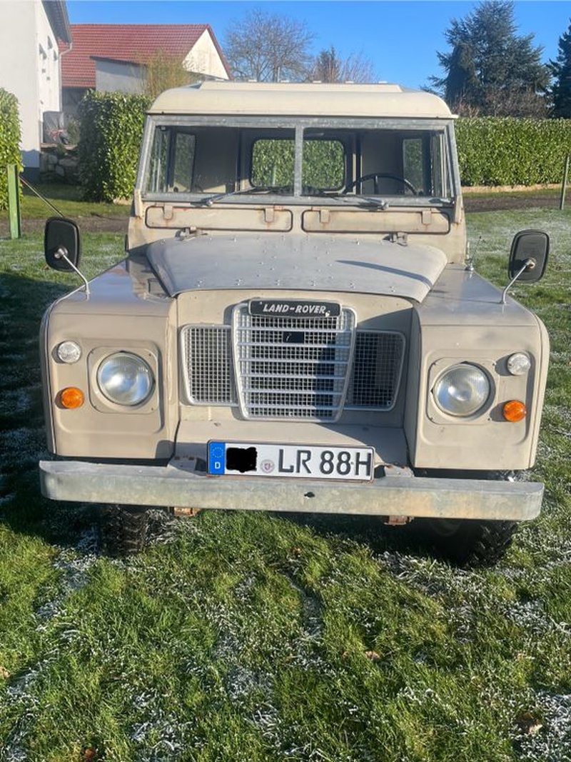 Land Rover Serie III